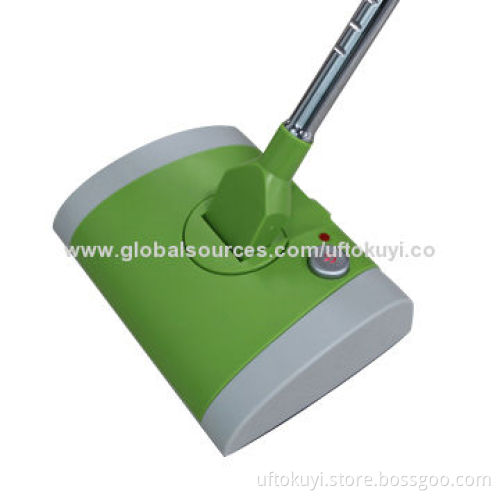 Cordless Sweeper, Used on Dry Hard Floor, Single Wheel